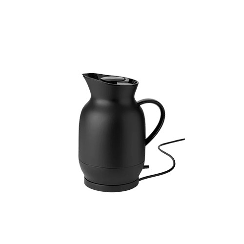 BOUILLOIRE CAPACITÉ 1,2 L. AMPHORA NOIRE STELTON