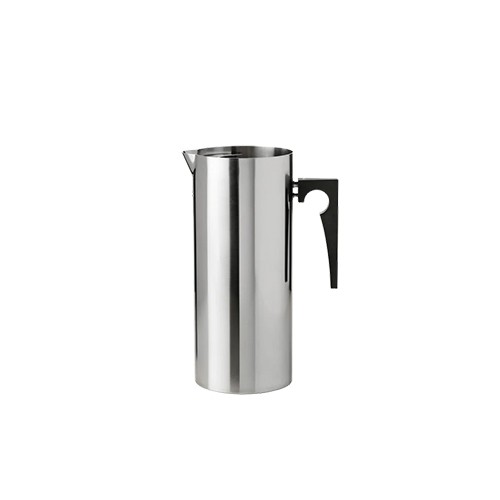 CONTENANCE DU POT DE SERVICE : 2 L. STELTON EN ACIER CYLINDA LINE