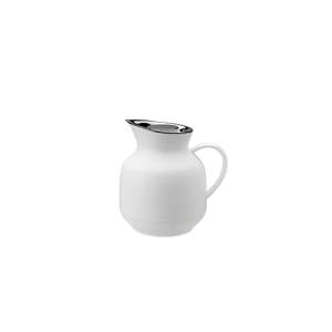 INSULATING JAR CONTENT. 1LTR. SOFT WHITE AMPHORA STELTON