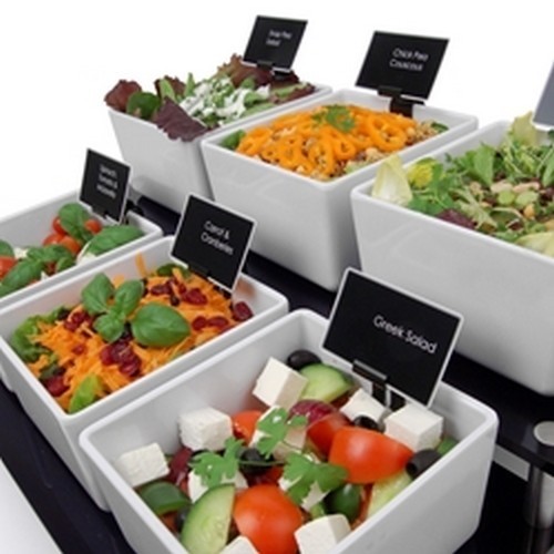 ÉCHELLE DIM. 16.2X17.3X(H)10CM. MÉLAMINE COULEUR BLANC CHUNKY CROCK DALEBROOK