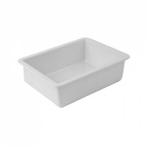 ÉCHELLE D'INSERTION DIM. 16.2X13X(H)5CM. MÉLAMINE COULEUR BLANC CHUNKY CROCK DALEBROOK