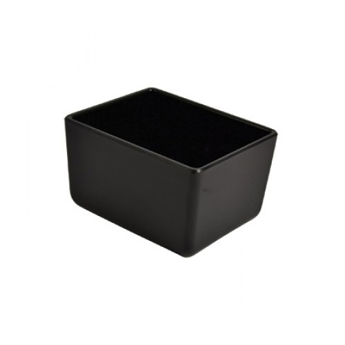 ÉCHELLE DIM. 16.2X13X(H)10CM. MÉLAMINE COULEUR NOIR CHUNKY CROCK DALEBROOK