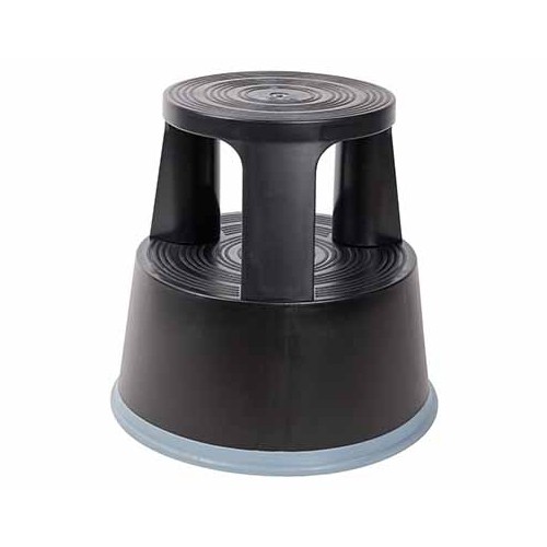 Marchepied rapide Step Up, dimensions 30 x 39 x 31 cm, couleur noire.