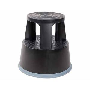 Marchepied rapide Step Up, dimensions 30 x 39 x 31 cm, couleur noire.