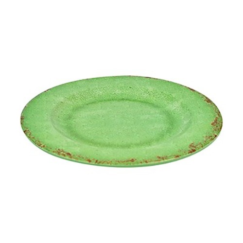 BOWL MELAMINE DIAM. 23CM./HGT. 1.7CM. COLOR CASABLANCA GREEN DALEBROOK