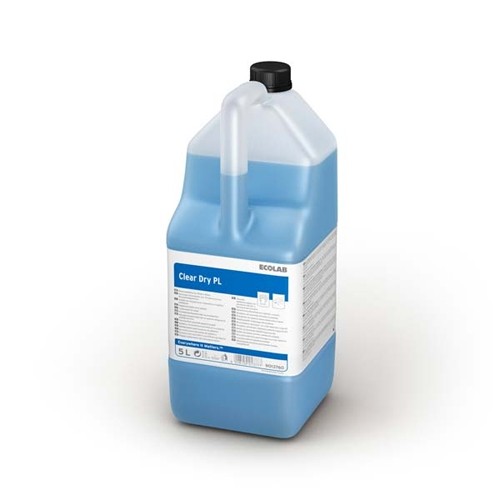 RINSE CLEAR CLEAR PL PLUS 5LTR. ECOLAB
