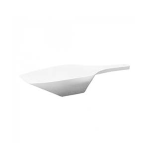 STORAGE SCOOPS WHITE PLASTIC 26CM. CAPACITY 0.25LTR.