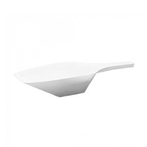 STORAGE SCOOPS WHITE PLASTIC 32CM. CAPACITY 0.5LTR.