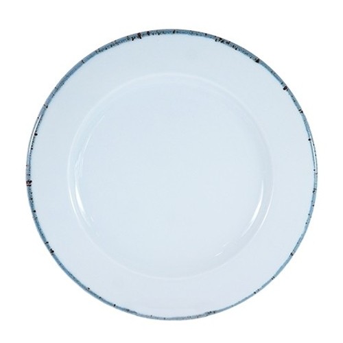 PLATE FLAT DIAM. 27CM. OCEAN COLOR PEACEFUL BLUE NOVA
