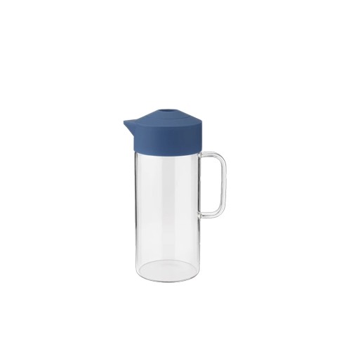 CONTENU DE LA CARAFE : 1,4 L. BLEU FONCÉ RIG-TIG