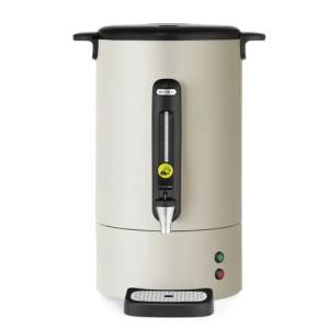 14LTR GREY STAINLESS STEEL PERCOLATOR HENDI