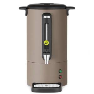 7L PERCOLATOR, TAUPE, STAINLESS STEEL, HENDI