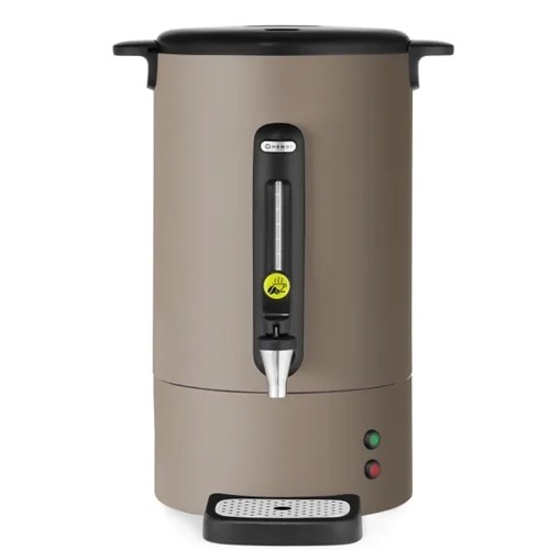 Kaffeemaschine, Inhalt: 14 l, Taupe, Edelstahl, Hendi