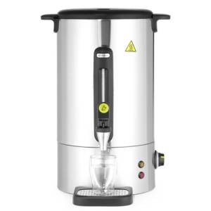 Kaffeemaschine / Wasserkocher für Heißgetränke, Inhalt: 16 l, Edelstahl, Uniq Hendi