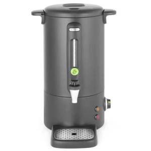 Kaffeemaschine / Wasserkocher für Heißgetränke, Inhalt: 9 l, schwarz, Unikat, Hendi
