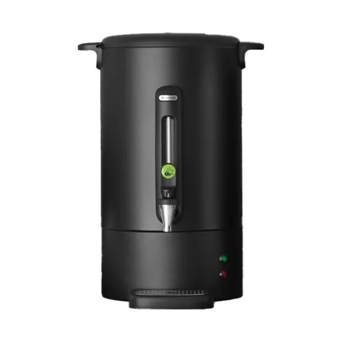 Bouilloire à percolateur, capacité 16 L, noire, Uniq Hendi