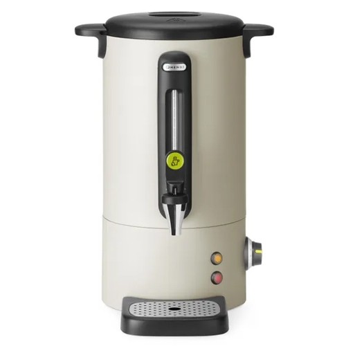 UNIQ HENDI KAPSELKAPSEL / HEISSGETRÄNKEKOCHER, 9-L-FASSUNGSVERMÖGEN, GRAU