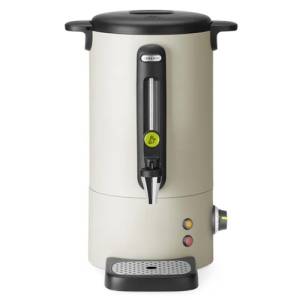 Percolator / warme drankenketel inh. 9ltr. grijs UNIQ Hendi