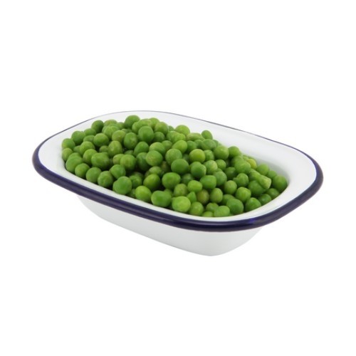 PLAT A FOUR EMAIL DIM. 18X13.5CM. COULEUR BLANC AVEC BORD BLEU