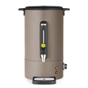 PERCOLATOR / HOT DRINKS KETTLE CONTENT. 16LTR. TAUPE UNIQ HENDI