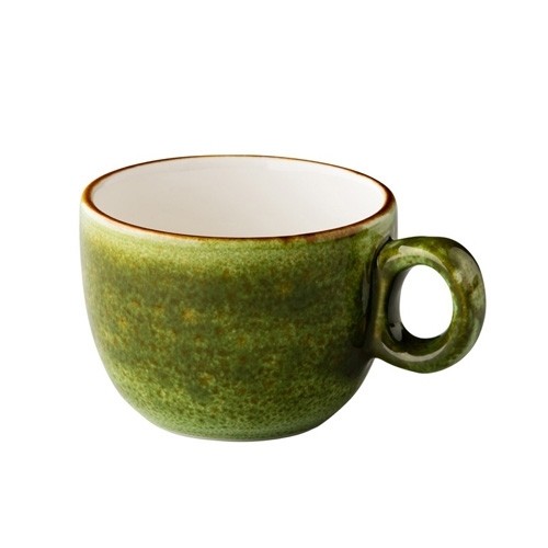 Cappuccinokop inh. 20cl. Jersey groen Q Authentic