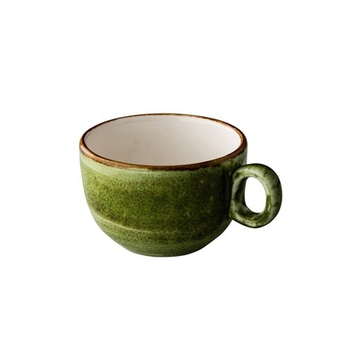 EKO Coffee P Stackable Capacity 16cl Jersey Green Q Authentic