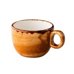 CAPPUCCINOKOP INH. 20CL. JERSEY ORANJE Q AUTHENTIC