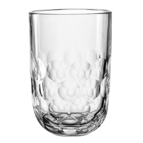 Cappuccinoglas inh. 390 ml Gocce 1 Leonardo