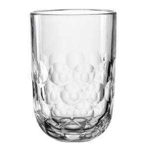 Cappuccinoglas inh. 390 ml Gocce 1 Leonardo