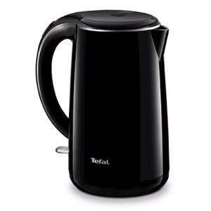 KETTLE CAPACITY 1.7LTR BLACK TEFAL