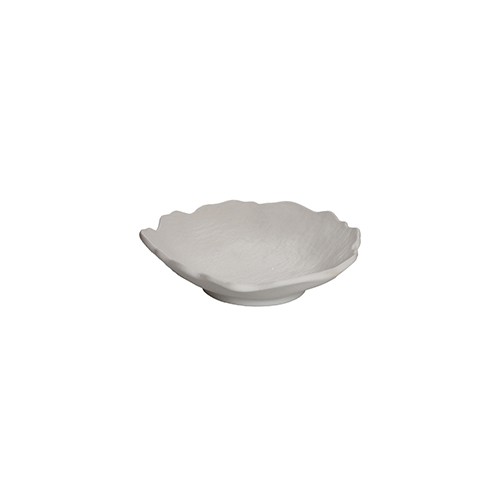 Planche ronde. 13 x 12,5 cm. Contenance : 100 ml. Snow Q Authentic.