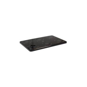 Induction charging station, dimensions 38 x 24.5 x 1.5 cm, black