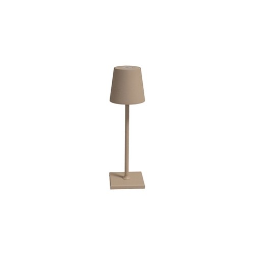 LAMPE SEATTLE DIAM. 7 CM HG T. 24 CM BEIGE