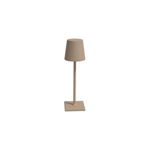 LAMPE SEATTLE DIAM. 7 CM <span translate="no"><span translate="no">HG</span></span> T. 24 CM BEIGE