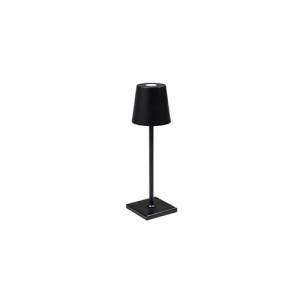 Lampe Seattle, diamètre 7 cm, <span translate="no"><span translate="no">HG</span></span> 24 cm, noire