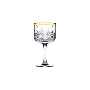 Cocktailglas inh. 50cl. gouden rand Timeless Pasabahce