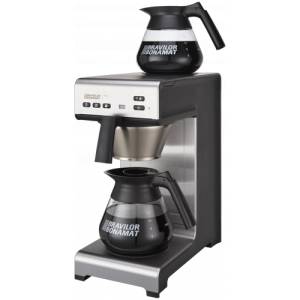 MATIC 2 COFFEE MACHINE DIMENSIONS 19.5X40.6X44.6CM COLOR STAINLESS STEEL/BLACK 230V/2140W BRAVILOR
