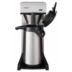 Kaffeemaschine Typ TH10, Maße 23,5 x 40,6 x 54,5 cm, Farbe Edelstahl/Schwarz, 230 V – 2310 W, Bravilor