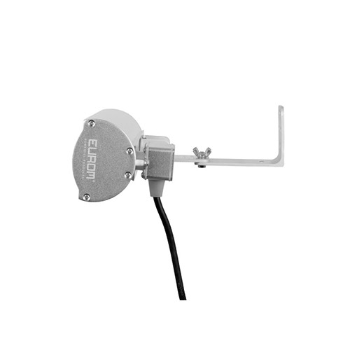 Elektrischer Terrassenheizer 1300W Golden Comfort, Maße 10x38x11cm, 230V 1300W Eurom