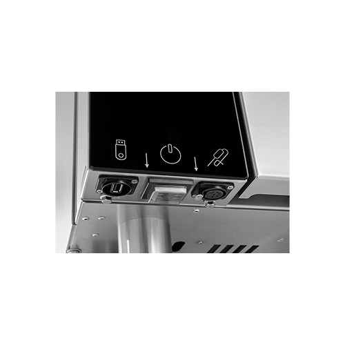 CUISEUR À VAPEUR COMBINÉ SILVERSTEAM2 P-5110DRS BARTSCHER