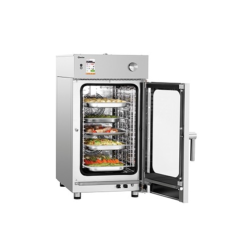 CUISEUR À VAPEUR COMBINÉ SILVERSTEAM-K 10110DRS BARTSCHER