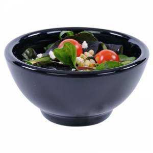 MAßSTAB RUND DURCHM. 13,4 cm. MELAMIN FARBE SCHWARZ GLOBAL