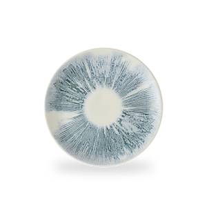 Flacher Coupe-Teller, Durchmesser 29 cm, Lyrablau, Churchill