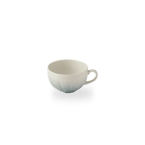 CAPPUCCINO-TASSE, FARBE LYRA-BLAU, INHALT: 34 CL. CHURCHILL
