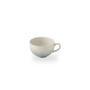 CAPPUCCINO-TASSE, FARBE LYRA-BLAU, INHALT: 34 CL. CHURCHILL
