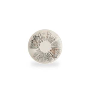 Bord coupe diam. 21.7cm. Inked Lyra pink Churchill