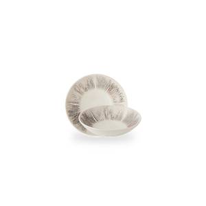 Coupeschaal diam. 18.2cm. Inked Lyra pink Churchill