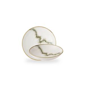 Bord coupe diep Pepper diam. 24.8cm. Stonecast Spice  Pepper Churchill