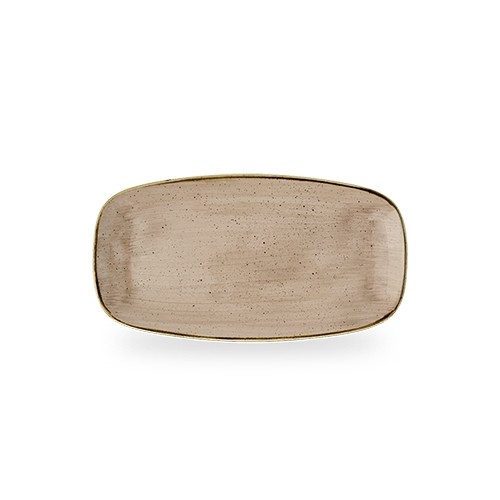 Längliches Kochbrett, Größe 35,5 x 18,9 cm, Trüffelsteinguss, Churchill