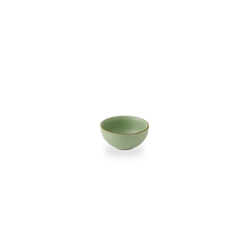 Kom sake green diam. 13.2cm. Churchill Stonecast
